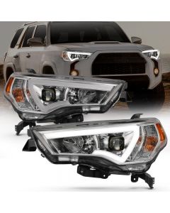 Anzo USA Projector Headlight Set Toyota 4Runner 2014-2018- ANZO-111417