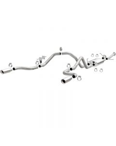 MagnaFlow Exhaust Products MF Series Stainless Cat-Back System Toyota Tundra 2014-2020- MAGN-15305