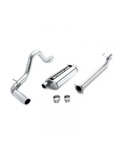 MagnaFlow Exhaust Products MF Series Stainless Cat-Back System Toyota Tacoma 2005-2012 4.0L V6- MAGN-16625