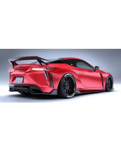 Voltex Type 12 1670mm Wet Carbon with SPL Base for Lexus LC500 17 UP
