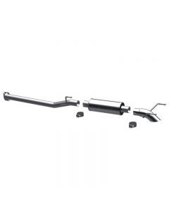 MagnaFlow Exhaust Products Off Road Pro Series Gas Stainless Cat-Back Toyota Tacoma 2005-2012 4.0L V6- MAGN-17115