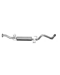 Gibson Performance Aluminized Cat-Back Single Exhaust System Toyota Tacoma 3.5L Extended Cab 2016-2022- GIBS-18814