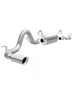 MagnaFlow Exhaust Products MF Series Stainless Cat-Back System Toyota Tacoma 2016-2020 3.5L V6- MAGN-19291