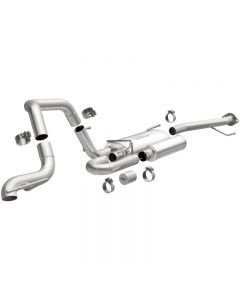 MagnaFlow Exhaust Products Overland Series Stainless Cat-Back System Toyota 4Runner 2003-2021 4.0L V6- MAGN-19546