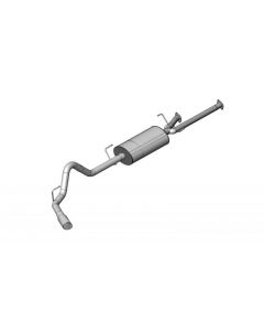 CORSA Performance 3.0" Catback Exhaust Single Side Exit with Single 4.0" Polished Slash Cut Tip Toyota Tundra Double Cab/Crew Max 2011-2019- CORS-24916