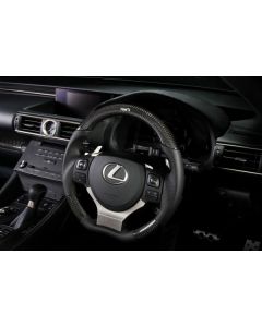 TOM'S Racing- Carbon Steering Wheel for Lexus (CT, GS, GSF, IS, NX, RC, RCF) - TMS-45100-TUC13