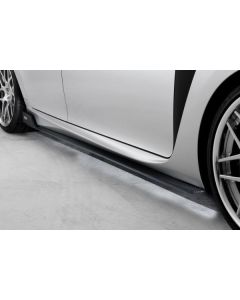 TOM'S Racing FRP Fiberglass Side Skirts / Side Diffuser for Lexus GS-F 2016-2020 - TMS-51082-TUL10-Z