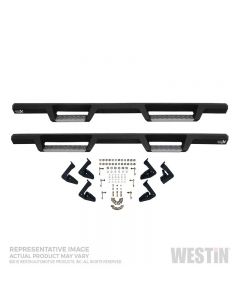 Westin HDX Stainless Drop Nerf Step Bars Toyota 4Runner 2010-2022 4.0L V6- WEST-56-138352