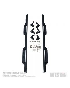 Westin HDX Drop Nerf Step Bars Toyota 4Runner 2010-2022 4.0L V6- WEST-56-13835