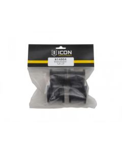 Icon Vehicle Dynamics 58450 / 58451 REPLACEMENT BUSHING AND SLEEVE KIT Front Upper- ICON-614504