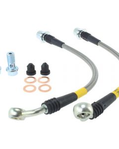 StopTech Stainless Steel Brake Line Kit Rear- STOP-950.44507