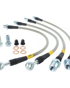 StopTech Stainless Steel Brake Line Kit Toyota Rear- STOP-950.44519