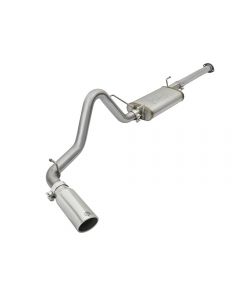 aFe MACH Force-Xp 2-1/2" 409 Stainless Steel Catback Exhaust System Toyota Tacoma 05-12 L4-2.7L- AFE-49-46031-P