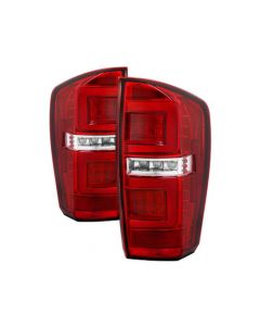 Spyder Auto LED Tail Lights Red Clear Toyota Tacoma 2016-2019- SPYD-ALT-YD-TT16-LED-RC