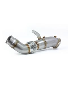 AMS Performance MKV Toyota Supra Stainless Steel Race Downpipe- AMS.38.05.0001-1