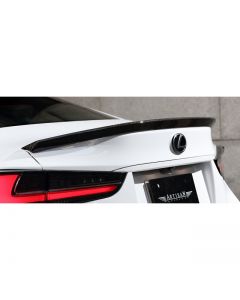 Artisan Spirits Black Label Trunk Spoiler Fiberglass (FRP) for Lexus RC 300 F 2018-2020 - ART-RC300-TS-FRP