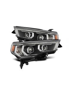 AlphaRex Black Pro-Series G2 Projector Headlights Toyota 4Runner 2014-2020- ALPH-880814