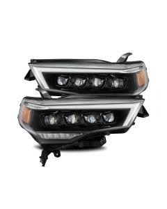Toyota 4Runner  NOVA-Series Led Projector Headlights Midnight Black  2014-2020 Alpharex- ALPH-880723