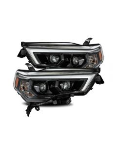 Toyota 4Runner  PRO-Series Projector Headlights Midnight Black  2014-2020 Alpharex- ALPH-880726