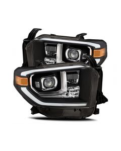 AlphaRex LUXX LED Projector H.L. Black Toyota Tundra 2014-2020- ALPH-880803