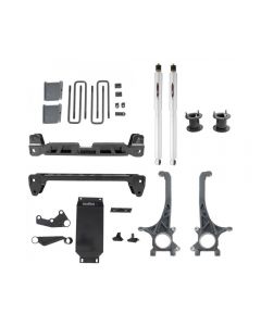 Belltech 4" Suspension Lift Kit Toyota Tacoma 4WD (Excludes TRD Pro) 2016-2021- BELL-154301BK4
