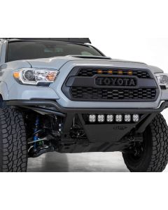 Addictive Desert Designs PRO Bolt-On Front Bumper - Hammer Black Toyota Tacoma 2016-2020- ADDI-F688102100103