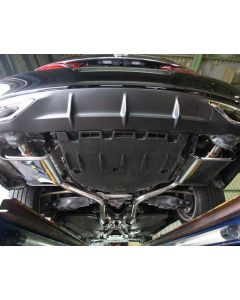 Invidia Q300 Catback Exhaust System Lexus GS350 2012+- HS12LGSG3H