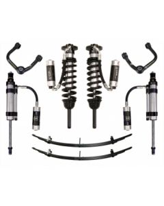 Icon Vehicle Dynamics 05-15 TACOMA 0-3.5"/ 16-UP 0-2.75" STAGE 7 SUSPENSION SYSTEM W TUBULAR UCA Toyota Tacoma Front and Rear 2005-2020- ICON-K53007T