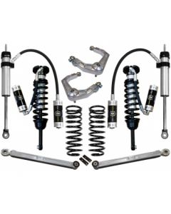 Icon Vehicle Dynamics 10-UP FJ/10-UP 4RUNNER 0-3.5" STAGE 5 SUSPENSION SYSTEM W BILLET UCA Toyota Front and Rear- ICON-K53065