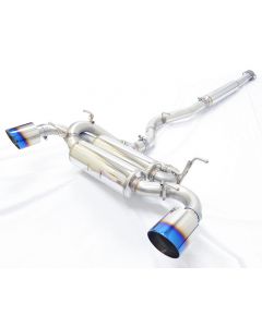 MXP Stainless Exhaust System Toyota GT-86 2013-2015- MXSPFT86
