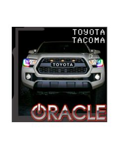 Oracle Lighting Dynamic Colorshift RGB+A Headlight Drl Kit Toyota Tacoma 2016-2021- ORAC-1278-332