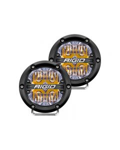Rigid Industries  4inch 360-Series Drive A-Pillar Light Kit Toyota Tacoma 2016-2020- RIGI-46708