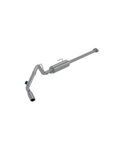 MBRP T409 Stainless Steel 2.5" Catback Single Side Toyota Toyota Tacoma 2005-2015- S5326409