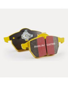 EBC Brakes Yellowstuff Our Flagship range Front Disc Brake Pad Set FMSI D1303 Front- EBC-DP41815R