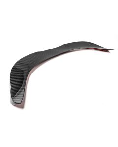 CARBN FORME Dry Carbon Duckbill Trunk Spoiler Clear Coated for 2020+ Toyota Supra A90 - CARBN-1