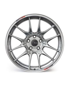 ENKEI Wheels Japan GTC-02 18X10 +32 5X112. 66.5 BORE for Toyota Supra A90 in Hyper Silver