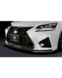 Silk Blaze Glanzen Japan Carbon Fiber Front Lip for Lexus GS F - SKBZ-AERO GL-GSF-FLC