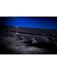 NOVEL Racing Japan Fiberglass Rear Diffuser for Lexus GS-F (FRP)