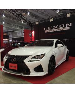 LEXON EXCLUSIVE FRP SIDE Splitter for Lexus RC-F SPORT 