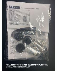 NOVEL Racing Japan Front Lip Spoiler Replacement Hardware for Lexus RC-F - NOV-RCF-FL-HWK