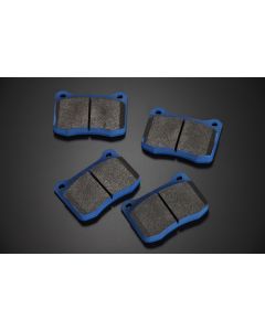 NOVEL Racing Japan Brake Pads Set Front and Rear for Lexus RC-F GS-F