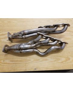 PPE Engineering Equal Length Headers with Merge Collectors 304 Stainless for Lexus IS F - 950001-EL-SS