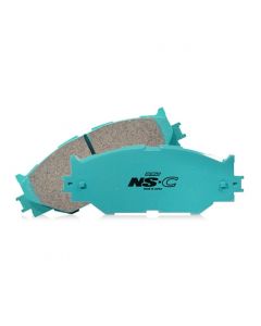 Project Mu Type NS-C Rear Brake Pad Set for Lexus IS F Low Dust / Low Noise / Improved Stopping - PMU-PSR106