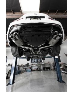 PTS - Joe Z Series Catback Exhaust for Lexus RC F 2015+