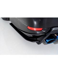 AIMGAIN Japan FRP Fiberglass VIP Sport Rear Side Diffuser for Lexus GS F - AMG-SDSP-FRP-GSF