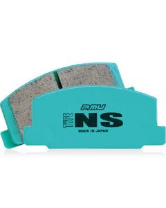 Project Mu Type NS-C Front Brake Pads for Lexus IS350 / GS350 / RC350 NON F SPORT MODELS ONLY Street with Low Dust / Low Noise / Improved Stopping - PMU-PSF110