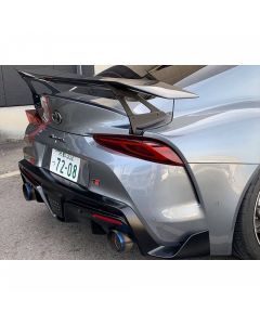 Voltex Type 12.5 GT Wing with SPL Base (1520mm) - Toyota Supra A90 2020+ - VOL-W-125-1520-SPL-A90