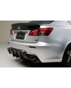 WALD Black Bison  Rear Diffuser for IS F (2008 - 2011)