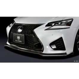 Silk Blaze Glanzen Japan Carbon Fiber Front Lip for Lexus GS F   SKBZ AERO  GL GSF FLC