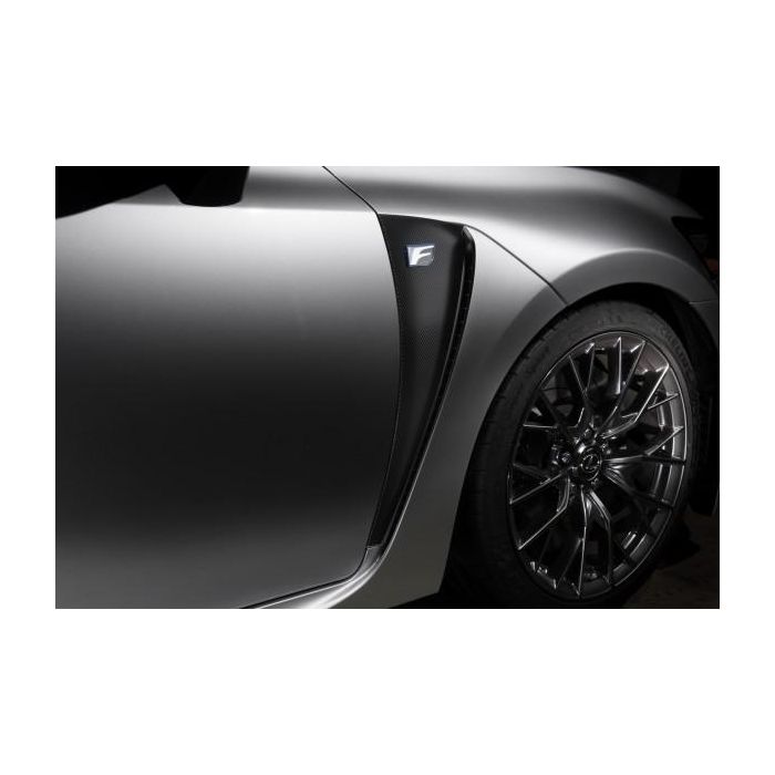 TOM'S Racing- Carbon Sheet (Front Fender) for 2016+ Lexus GSF -  TMS-08231-TUL10-02